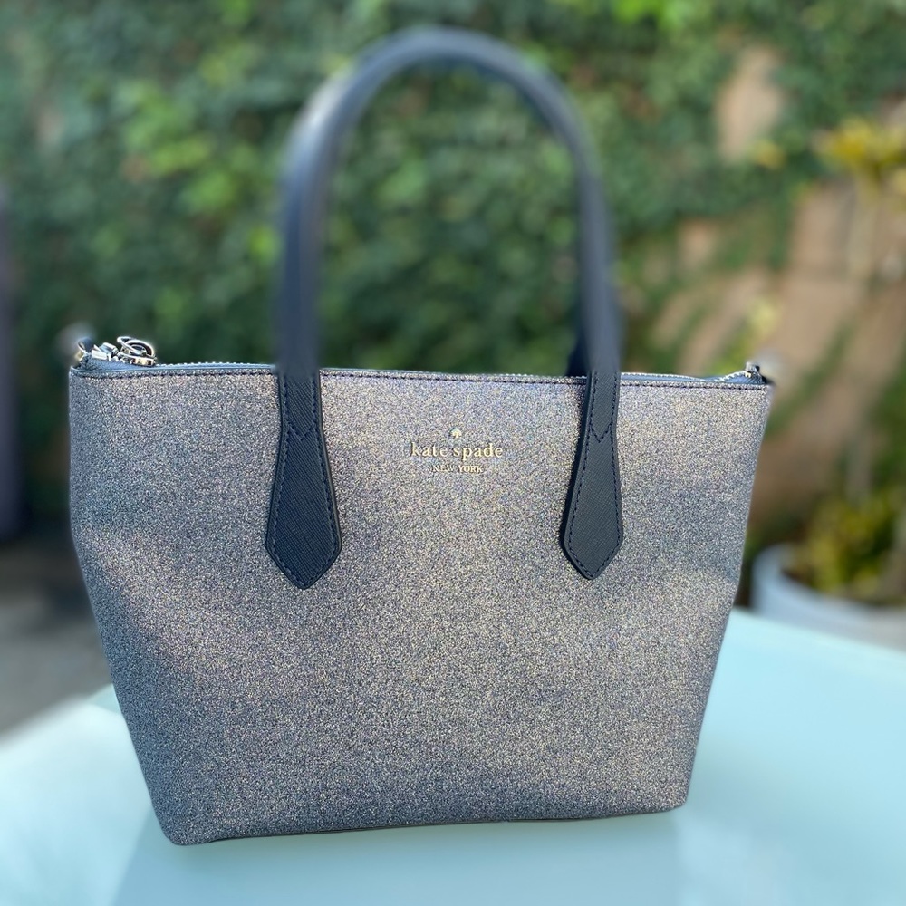 Kate Spade Blue Crossbody Bag